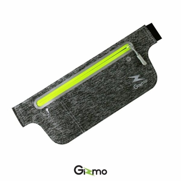Gizmo Running Bag GG-004 กระเป๋าคาดเอว - Black
