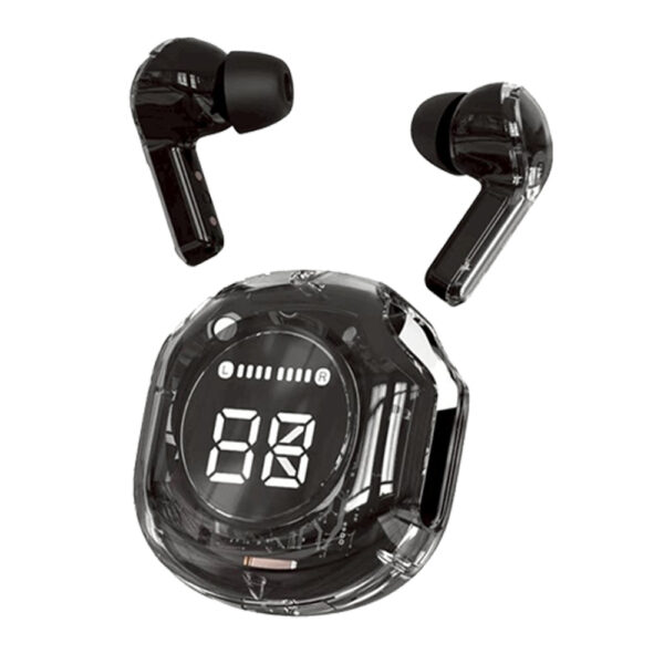 Gizmo Crystal Bluetooth Earphone หูฟังไร้สายตัดเสียงรบกวน รุ่น GB-06 - Black
