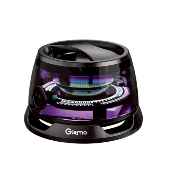 Gizmo Bluetooth Magnetic ลำโพงบูทูธแม่เหล็ก รุ่น GS-013 - Black