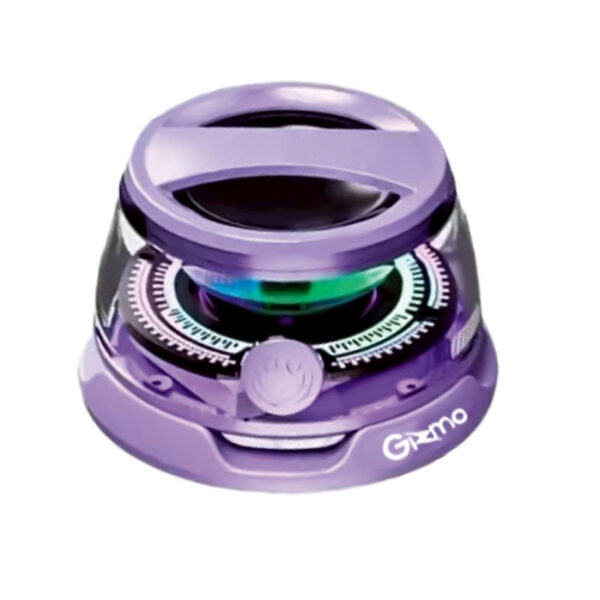Gizmo Bluetooth Magnetic ลำโพงบูทูธแม่เหล็ก รุ่น GS-013 - Purple
