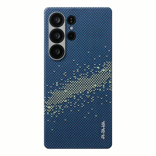 Pitaka StarPeak (Tactile Woven) เคส Samsung Galaxy S25 Ultra - Milky Way Galaxy