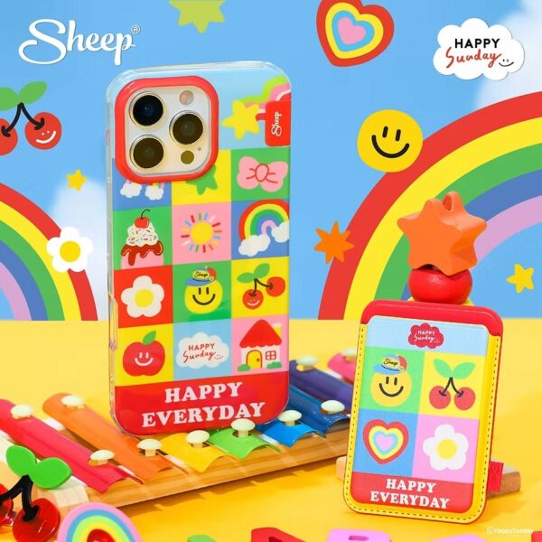 Sheep Magsafe Happy Sunday Collection เคส iPhone 13 Pro Max - Happy Everyday [Pre-Order]