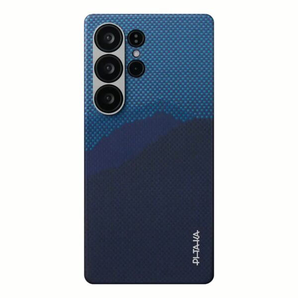 Pitaka StarPeak (Tactile Woven) เคส Samsung Galaxy S25 Ultra - Over The Horizon