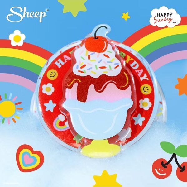 Sheep Griptok Magsafe Happy Sunday Collection