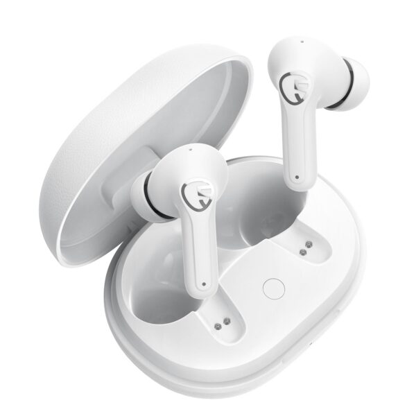 Soundpeats T3 Pro Wireless TWS Earbuds With ANC - White