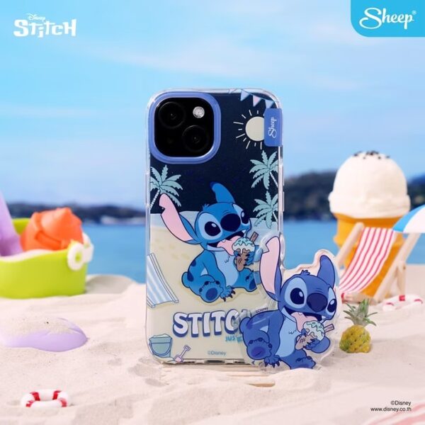 Sheep Disney Stitch Collection Case เคส iPhone 12 / 12 Pro - Stitch Beach [Pre-Order]