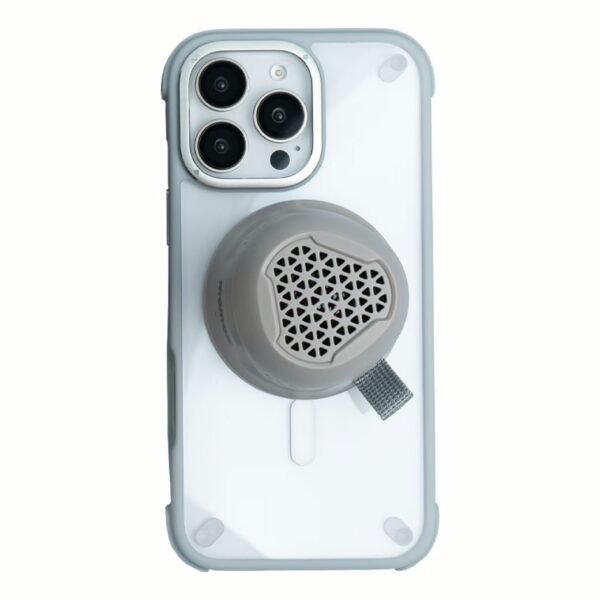 [Set] ลำโพง 1-VibeGo+เคส Momax CaseFORM Air (Magnetic) เคส iPhone 16 Pro Max – Gray