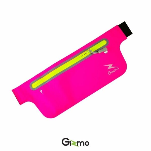 Gizmo Running Bag GG-004 กระเป๋าคาดเอว - Pink