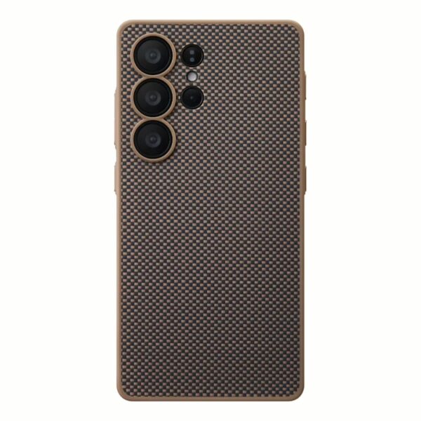(มีโค้ดส่วนลด มากกว่า 10%) Pitaka PIN Button Case เคส Samsung Galaxy S25 Ultra –  Black/Gold