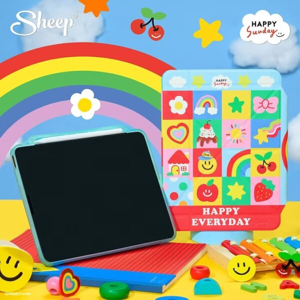 Sheep People Happy Sunday Collection Case เคส iPad Pro 11 (Gen 1/2/3/4) [Pre-Order]