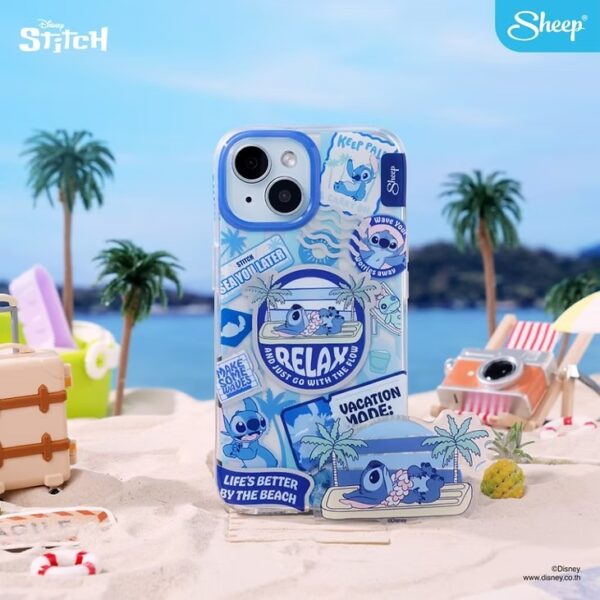 Sheep Disney Stitch Collection Case เคส iPhone 11 - Stitch Travel [Pre-Order]