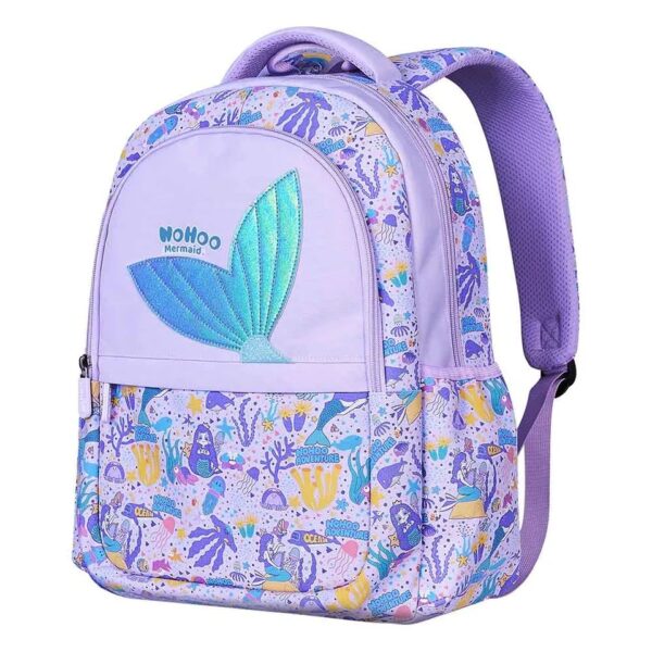 NoHoo Touch Series Backpack NB004-2 กระเป๋าสำหรับเด็ก - Mermaid