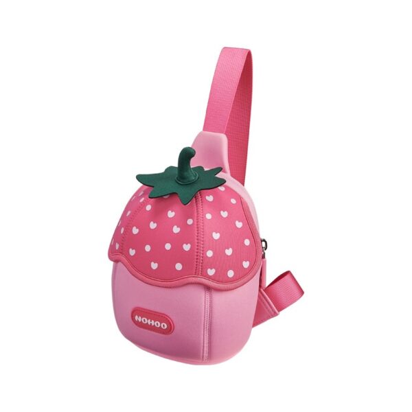 NoHoo Magic Series Mini pack กระเป๋าสำหรับเด็ก - Strawberry