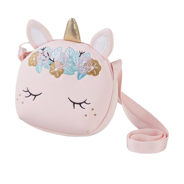 NoHoo Fun doll collection crossbody bag NK019-4 กระเป๋าสะพายข้างสำหรับเด็ก - Unicorn