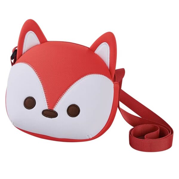NoHoo Fun doll collection crossbody bag (NK019-5) กระเป๋าสะพายข้างสำหรับเด็ก - Fox