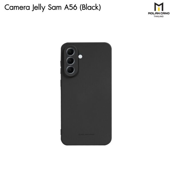 Molan Cano Guard Fit Jelly Case เคส Samsung Galaxy A56  - Black