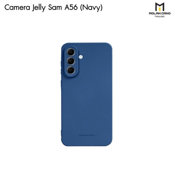Molan Cano Guard Fit Jelly Case เคส Samsung Galaxy A56  - Blue