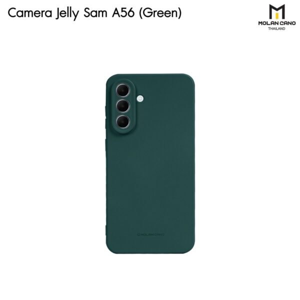 Molan Cano Guard Fit Jelly Case เคส Samsung Galaxy A56  - Green