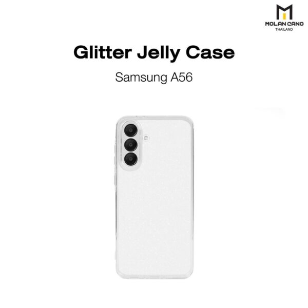 Molan Cano Guard Fit Jelly Case เคส Samsung Galaxy A56 - Clear