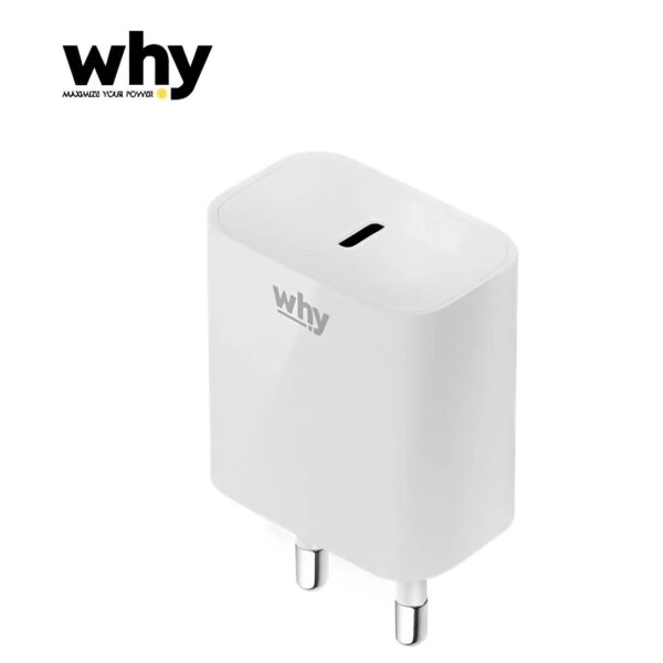 Why Adapter Nuvo PD 30W (WC-3281) - White
