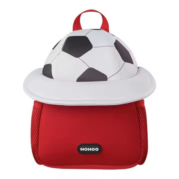 NoHoo Fun smart Series backpack กระเป๋าสำหรับเด็ก - Soccer