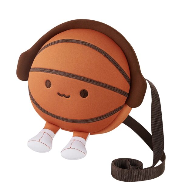 NoHoo Fun Sports Satchel กระเป๋าสะพายข้าง - Basketball