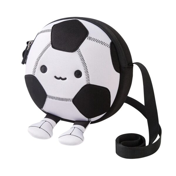 NoHoo Fun Sports Satchel กระเป๋าสะพายข้าง - Soccer