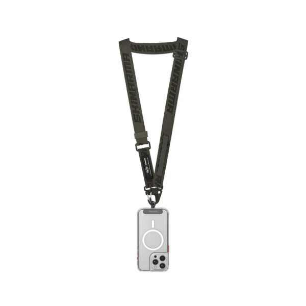 Skinarma SCOUT XE Universal Lanyard - Dark Olive Green
