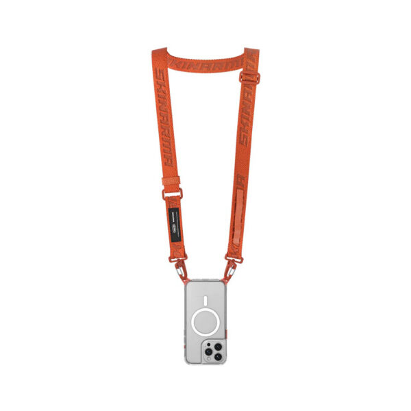 Skinarma SCOUT XE Universal Lanyard - Orange Red