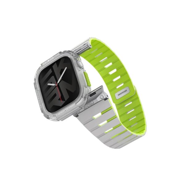 SKINARMA  Gemini + Atom เคสและสายสำหรับ Apple Watch Ultra (49 MM)