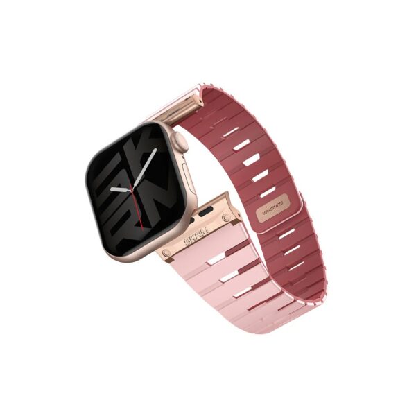 SKINARMA Gemini สายสำหรับ Apple Watch Series 6/7/8/9/10/SE (40/41/42 MM) - Pinkmauve