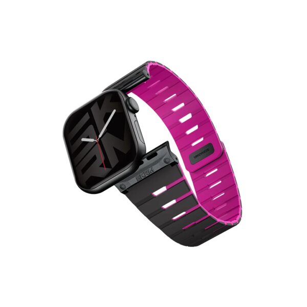 SKINARMA Gemini สายสำหรับ Apple Watch Series 6/7/8/9/10/SE (40/41/42 MM) - Midnight Purple