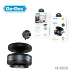 Go-Des Electric Vacuum Suction Cup Wireless Charging 15W (GD-HD236) - Image 2