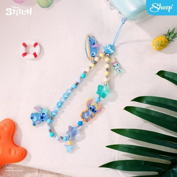 Sheep Charm Disney Stitch Collection สายคล้องมือ - Stitch Aloha
