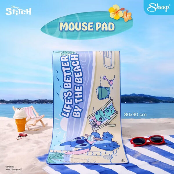 Sheep Mousepad Disney Stitch Collection - Stitch Beach