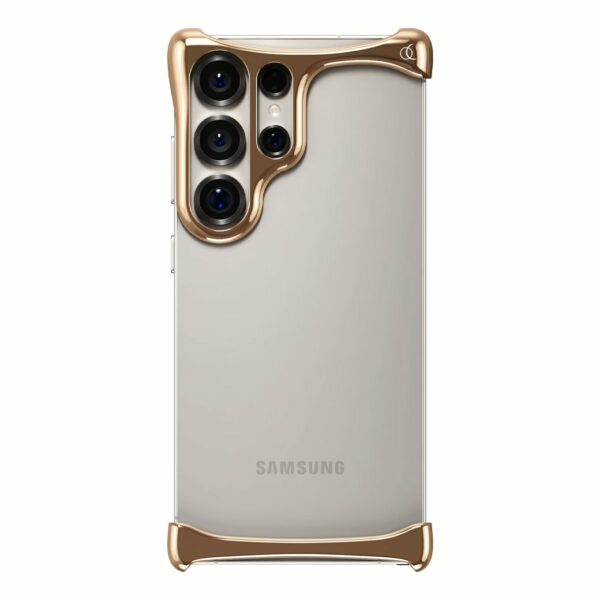 Arc Pulse Aluminum เคส Samsung Galaxy S25 Ultra – Rose Bronze [Pre-Order]