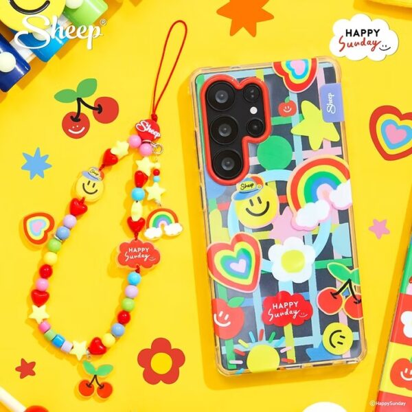 Sheep Magsafe Happy Sunday Collection เคส Samsung Galaxy S23 Ultra - Happy Sunday [Pre-Order]