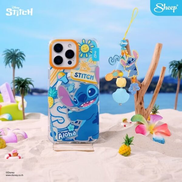 Sheep Disney Stitch Collection Magsafe Case เคส iPhone 13 Pro Max - Stitch Aloha [Pre-Order]