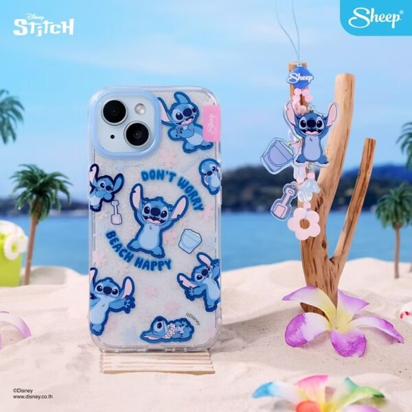 Sheep Disney Stitch Collection Case เคส iPhone 12 / 12 Pro - Stitch Flower [Pre-Order]