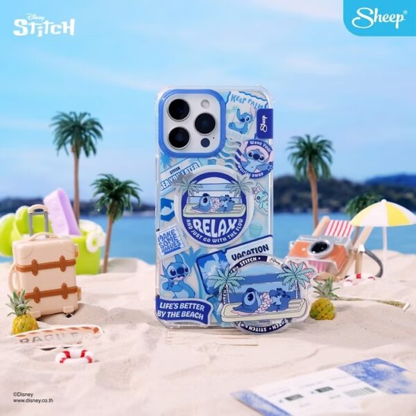 Sheep Disney Stitch Collection Magsafe Case เคส iPhone 13 Pro Max - Stitch Travel [Pre-Order]