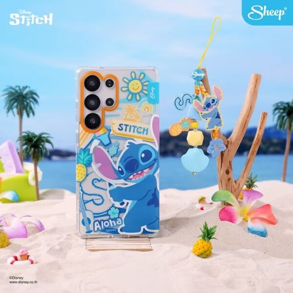 Sheep Disney Stitch Collection Magsafe Case เคส Samsung Galaxy S25 Ultra - Stitch Aloha