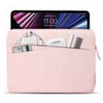 Tomtoc Light B18 Tablet Protection Sleeve ซองกระเป๋าสำหรับ Laptop / MacBook ขนาด 11" - Pink[Pre-Order] - Image 2