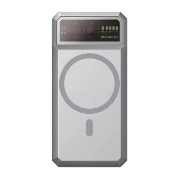 Orsen by Eloop EW55 PD20W 20,000mAh MagSafe Powerbank - Silver