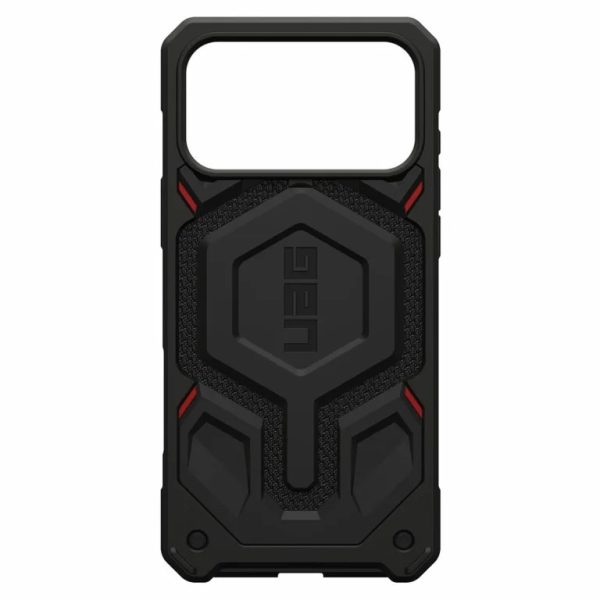 (สินค้าพร้อมส่ง) UAG Monarch Pro Kevlar Case เคส iPhone 17 Pro Max - Kevlar Black