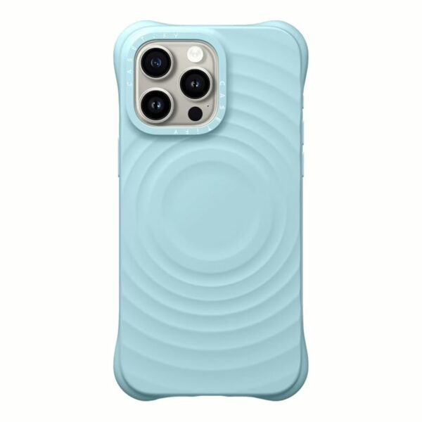 Casetify Ripple Case เคส iPhone 15 Pro Max – Sky Blue