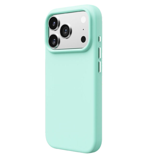Elago Magnetic Silicone Case (Camera Control Key Included) เคส iPhone 17 Pro - Aqua Sky [Pre-Order]