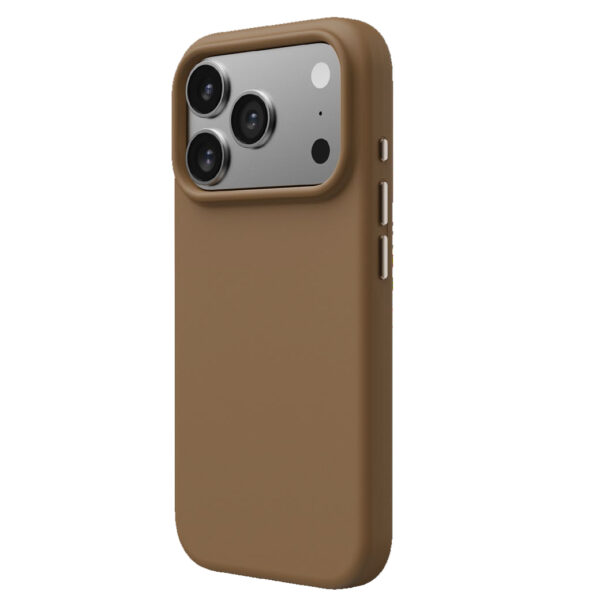 Elago Magnetic Silicone Case (Camera Control Key Included) เคส iPhone 17 Pro Max - Brown [Pre-Order]