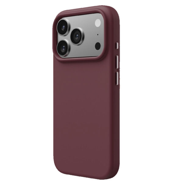 Elago Magnetic Silicone Case (Camera Control Key Included) เคส iPhone 17 Air - Burgundy [Pre-Order]