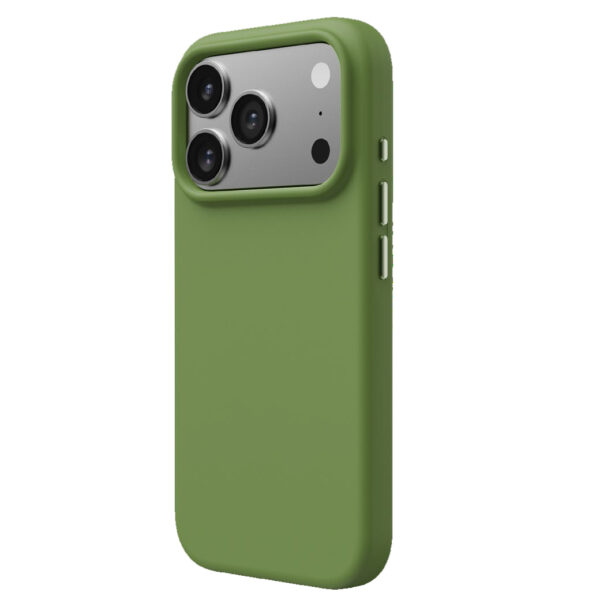Elago Magnetic Silicone Case (Camera Control Key Included) เคส iPhone 17 Pro - Cedar Green [Pre-Order]