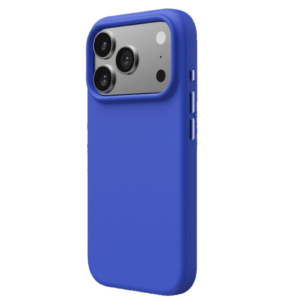 Elago Magnetic Silicone Case (Camera Control Key Included) เคส iPhone 17 - Cobalt Blue [Pre-Order]